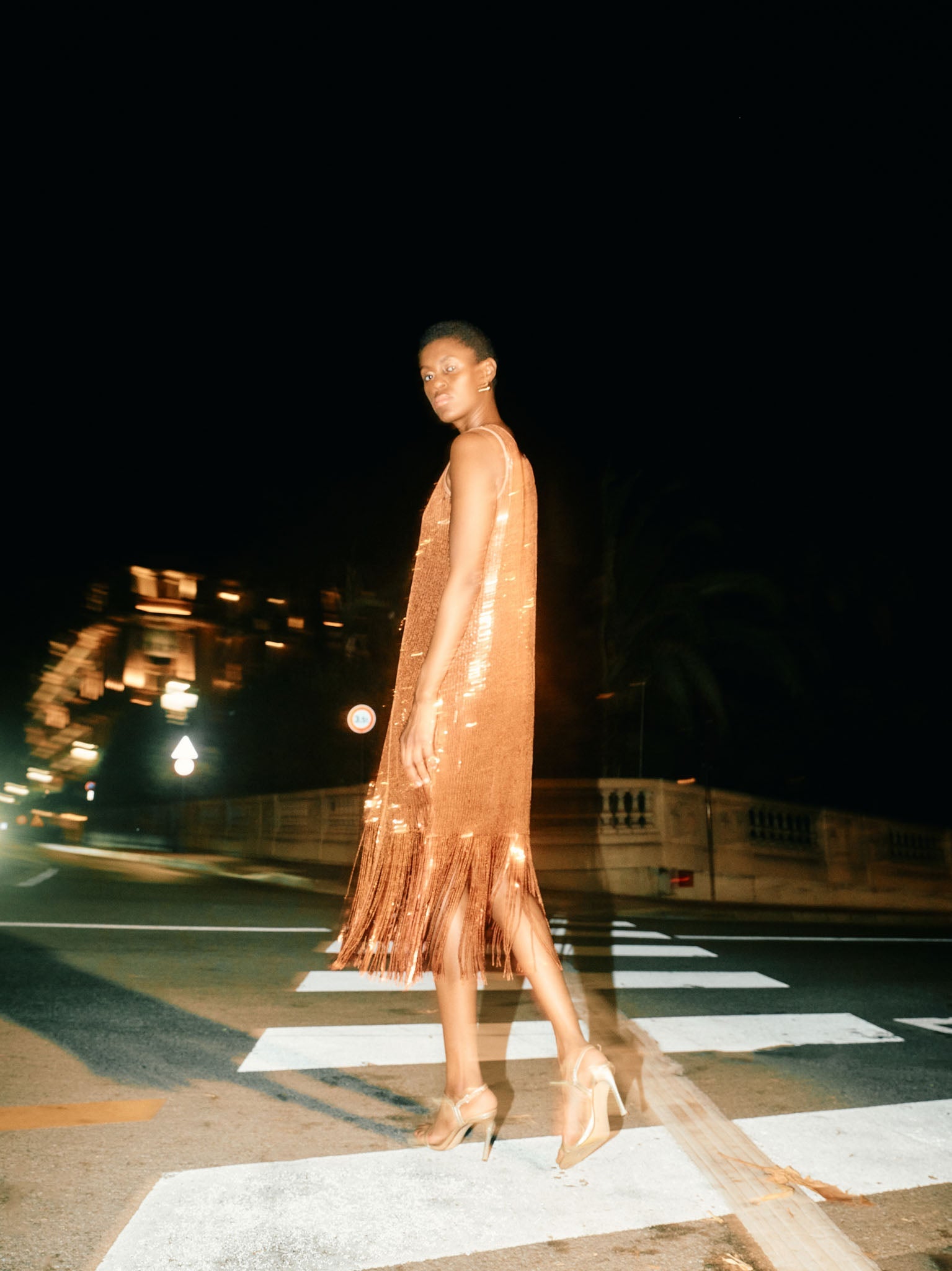 Modelshot / Indian Tan / Detail